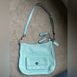 Coach cross body/satchel handbag - very good condition